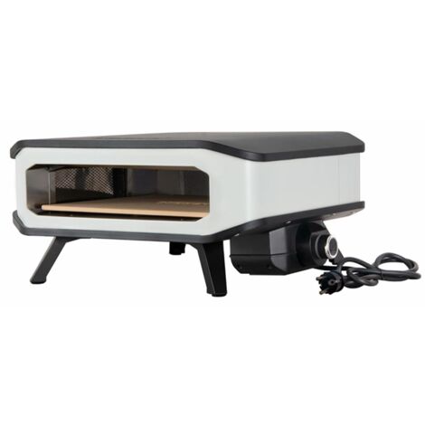 Forno per pizza elettrico 13" dim. 53x53x29 cm COZZE by Ezooza per pizze sino a 34 cm (1/5)