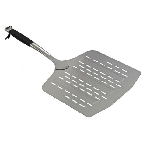 Pala per pizza perforata, 40 x 35 cm, in acciaio INOX COZZE by Ezooza (1/5)