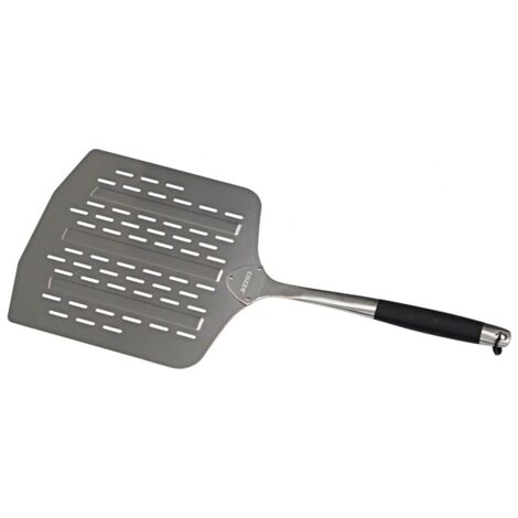 Pala Per Pizza In Alluminio 30,5x35,6 Cm Con Manico Pieghevole In Legno – Set Accessori Per Forno