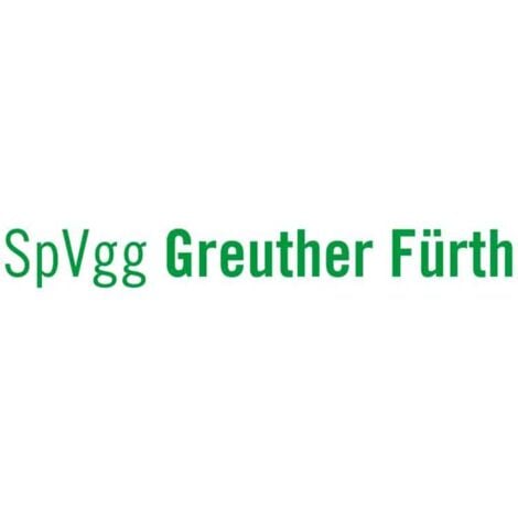 Schriftzug SpVgg 60x7cm Fanartikel Merch Fürth Wandtattoo Greuther