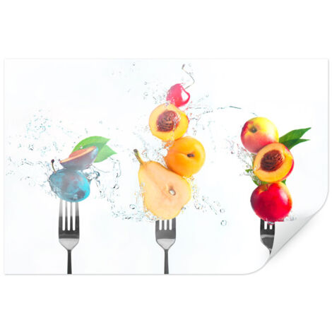 Früchte frische - Poster 30x24cm Belenko Wandposter Küche Wanddeko