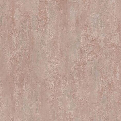 ustertapete Vliestapete x Versace Rosa 10,05m Beton Wallpaper 0,53m Wohnzimmer Chic Altrosa Optikm Shabby