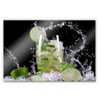 Spritzschutz Splashing Mojito für Ihre Küche von K&L Wall Art