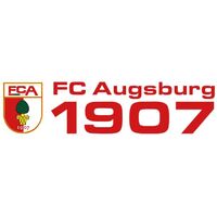 Fußball FC Augsburg 1907 10x40cm Wandtattoo Fanartikel Merch