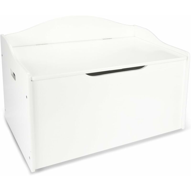 Caja De Madera para juguetes xl blanco leomark banco con almacenamiento accesorios color dim 68