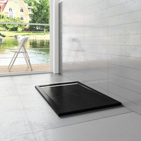 Piatto Doccia Rettangolare 100x70 Cm In Marmo Resina - Antiscivolo E Facile Da Pulire - Foto 3