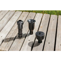 Bomba solar de repuesto Marino de 12-24 V para estanque de jardín