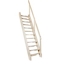 Escalier de Meunier pour cage d'escalier 64 cm x 113 cm