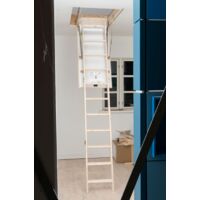 Échelle Escalier du grenier Ecowood 26 - 70 x 120 cm