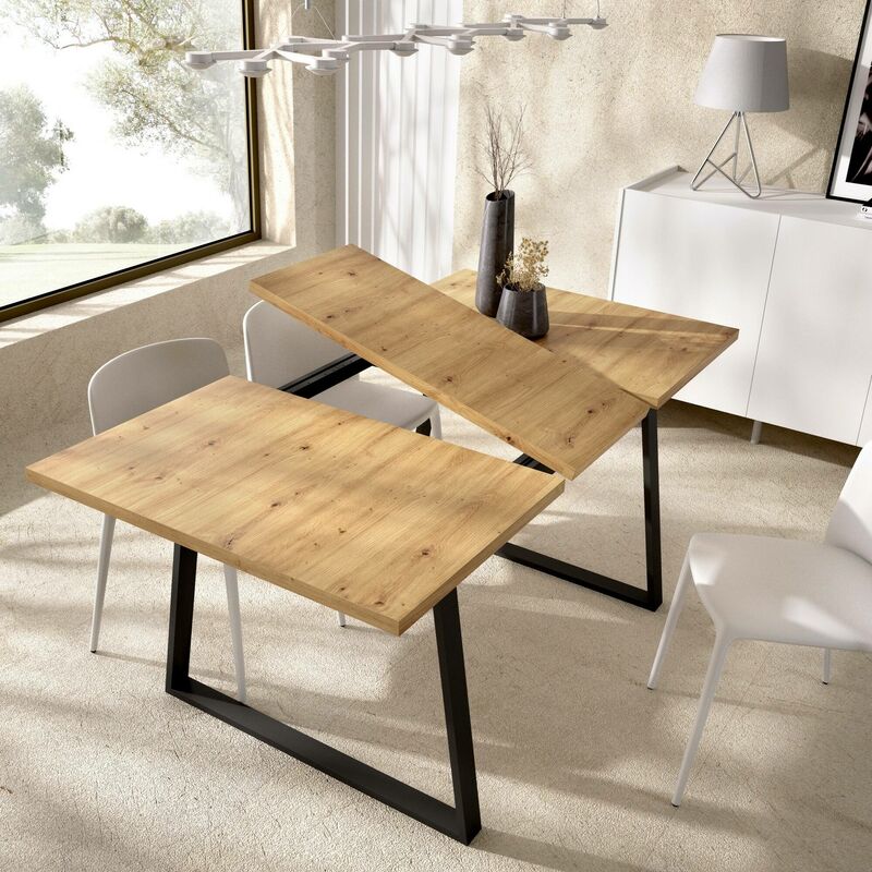 Mesa Comedor Extensible Kendra Roble Nodi 