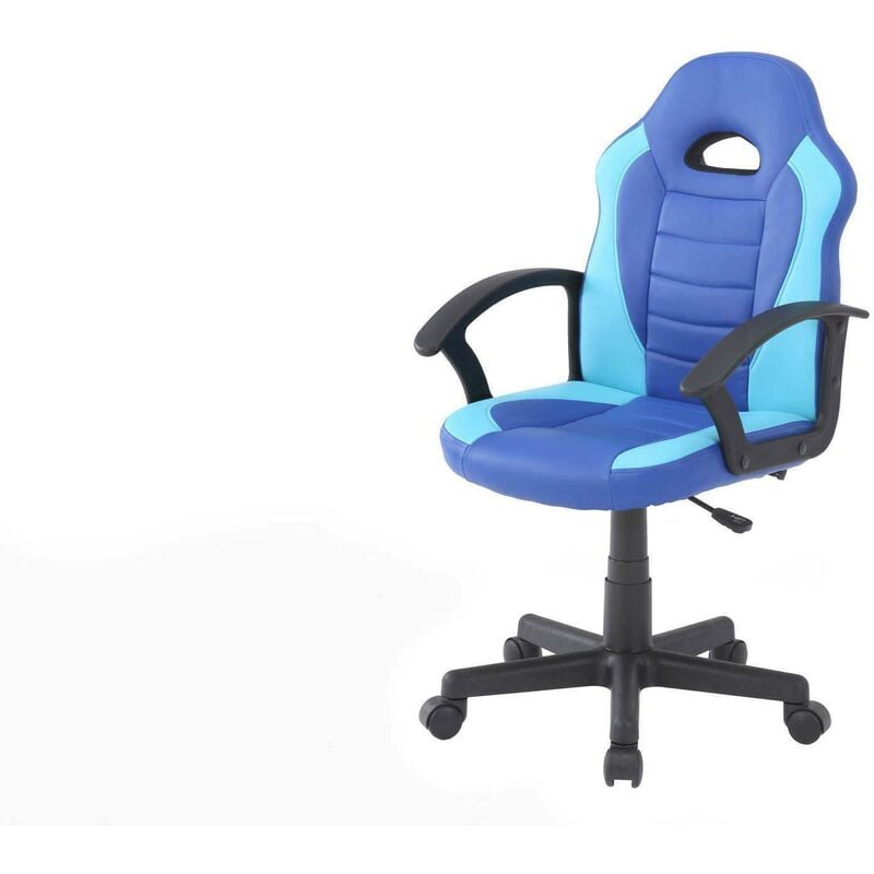  Silla de escritorio de oficina, sillas ergonómicas para juegos,  para adultos/niños, sillas de computadora, silla de respaldo alto, sofá  elevador, sillón de metal para dormitorio, sala de estar (color blanco) 