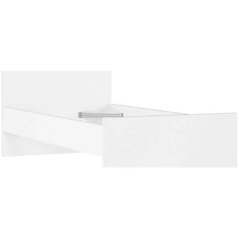 Dmora Cama Con Segunda Cama Nido Y Cajones, Color Roble, 98 X 63 X 205 Cm 57378365