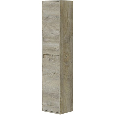 Mueble Columna de Baño ALASKA con Puertas Reversibles