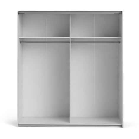 Estructura Dmora para armario, color blanco, 182,4 x 200,4 x 59 cm, con  embalaje