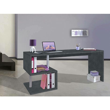 Mesa escritorio AXY tablero de partículas melaminizado color