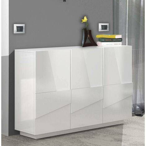 Mueble para cocina Simple 3 puertas Blanco