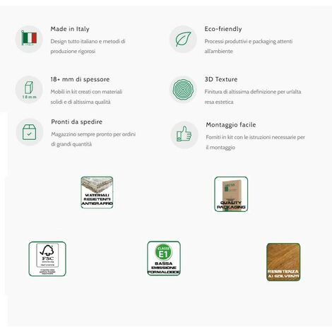 Estantería rinconera de 4 niveles de eco madera y estructura de metal