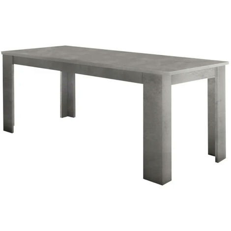 Mesa Extensible hasta 240 cm en Madera Lacada Made in Italy