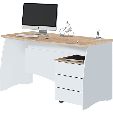 Vilnis WD moderno escritorio de oficina esquinero de 160/180cm en