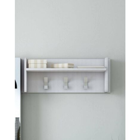 Perchero de pared vertical 120/160cm - Mobiliario auxiliar del hogar