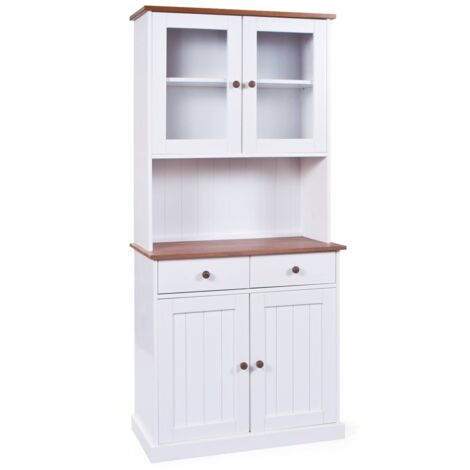 Credenza - Aparador Blanco 45x90x181h cm (1/5)