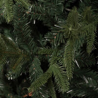 Dmora Árbol de Navidad "Anna", Alto 150 cm, Efecto real, Extragrueso, 850 ramas, 109x109x150 cm