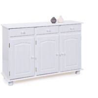 Aparador - Cómoda Blanca 43x130x87h cm