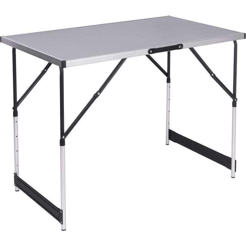 40x35x29cm Table Pliante Camping, Table Camping Aluminium Alliage