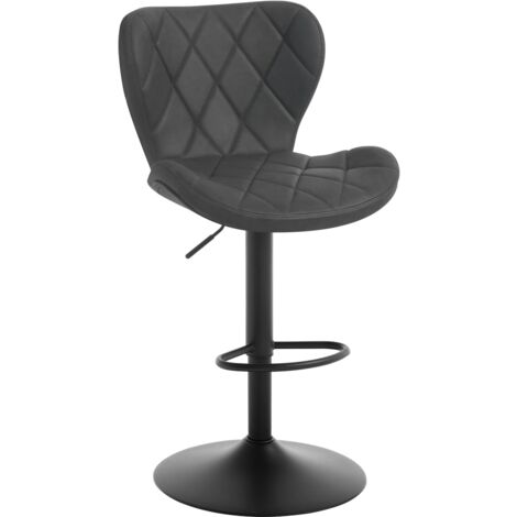 Chaise salle à manger design simili cuir marron - CDC Design