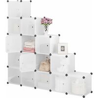 COSTWAY Boite Rangement Plastique 280 L, 4 Caisses Rangement Pliables à COSTWAY Boite Rangement Plastique 280 L, 4 Caisses Rangement Pliables à