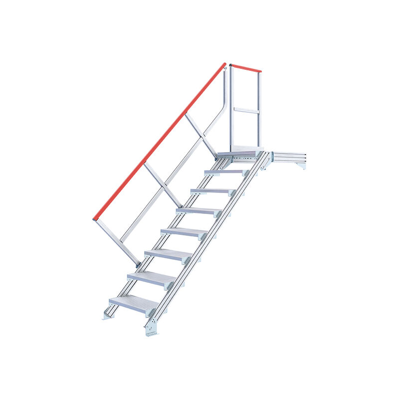 Scala industriale 4 gradini - Altezza raggiungibile 1.00m - 22201004