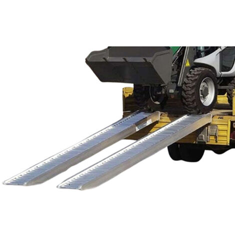 Rampa 3420mm - altezza raggiungibile 960mm - Portata 920kg - AVS80/3420 (1/4)