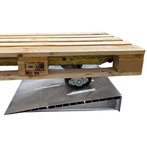 Rampa 635mm - altezza raggiungibile 65mm - Portata 1000kg - MBAS/950/635/65 (1/5)