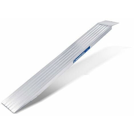Rampa di 2.50m - Alt. raggiungibile mini 400mm/max 650mm- Portata max a coppia in base al passo 1500mm:1000kg -Prezzo unitario - AO25/08