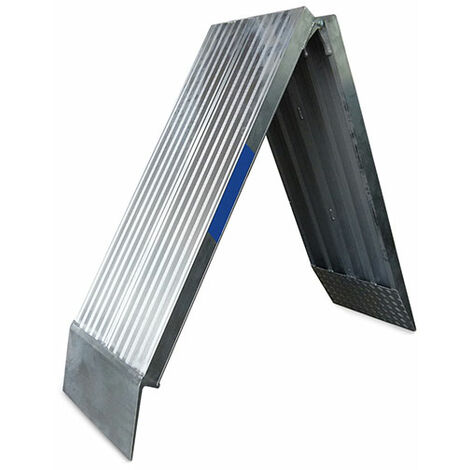 Rampa di  1.50m - Alt. raggiungibile tra 211mm e 357mm - Portata max all'unità per un passo 1.50m: 800kg - Prezzo unitario - SLK1500/750 (1/5)