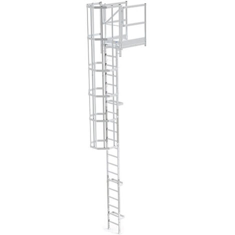 Scala a gabbia - Altezza raggiungibile 5.20 a 5.50m - CS55-CPSH-060