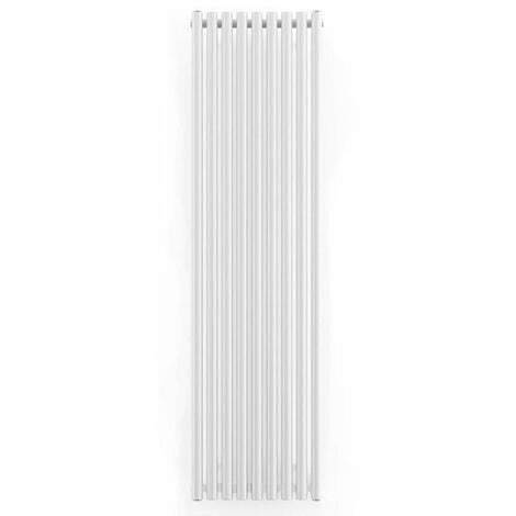 Radiateur électrique blanc de 1800mm de haut et 290mm de large - 600 Watt -  TUN1800/290VWSE8B