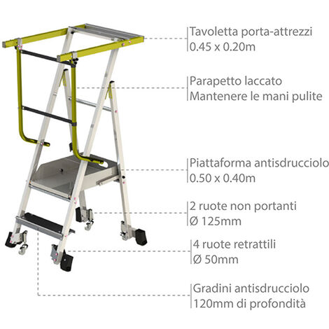 Scaletta di corda per barche a 3 gradini ... - Leroy Merlin