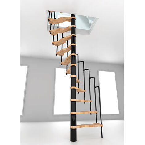 Scale 12 gradini - Altezza suolo a suolo 2.82m - SUON140/NH-12