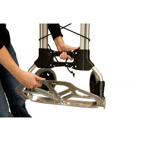 Carrello Pieghevole Anti Ribaltamento A Cinque Ruote Per Passeggino - Foto 10