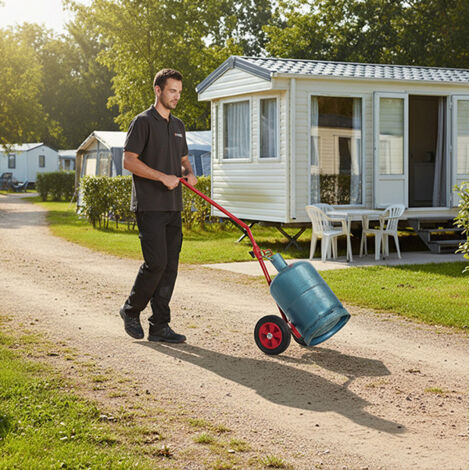 Carrello Piatto Collegabile E Impi Labile - 2 Pezzi Portatili - Carico Max 99,8 Kg Con Ruote Blu