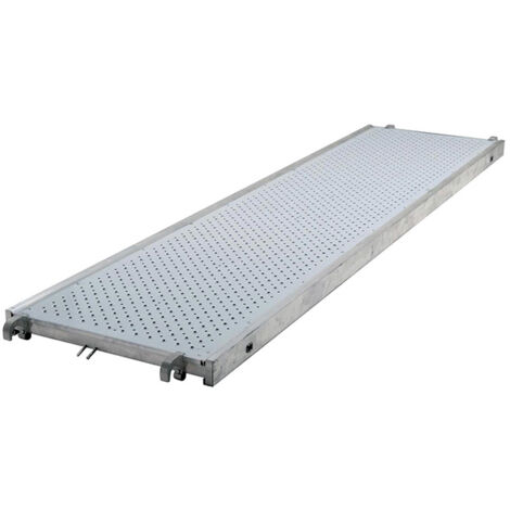 1 pedana in alluminio 3.00 x 0.73m - 4010351