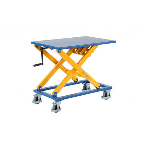 Tavola elevatrice - Piattaforma 950x600mm - Sollevamento massimo 1000mm - 300kg - 1860050301