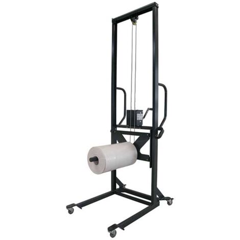 Impilatore manuale con sperone a bobina - Sollevamento massimo 1750 mm - 300195/300203