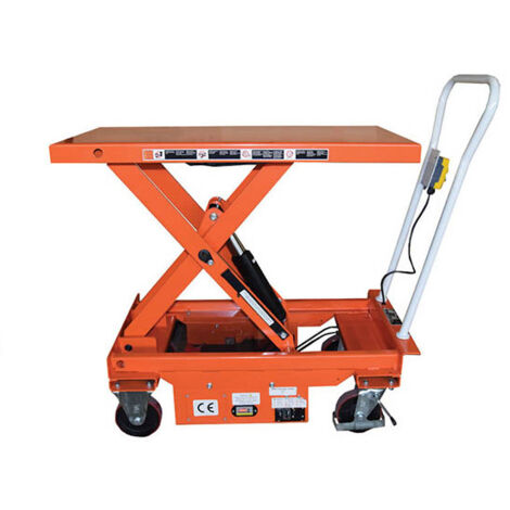 Tavola elevatrice semi-elettrica - Portata 1000kg - ES100 (1/3)