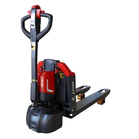 Transpallet elettrico compatto - Supermercati, grande distribuzione e logistica - Ricarica rapida in  2h30 - Carico mass. 1500kg - PTE15Q2-B