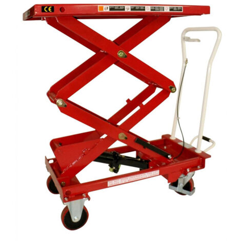 Tavola elevatrice mobile - Portata 300 kg / Altezza 1585 mm - 300725