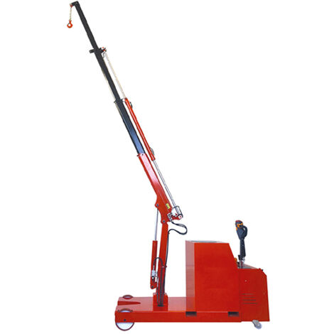 Gru a sbalzo motorizzata 1000 kg estensione massima 370 kg - ATLAS1TE2