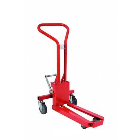 Transpallet manuale 1/4 pallet - Carico massimo 200 kg - Produzione Europaa - Compatto - Logistica - Negozio - 1151041820