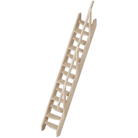 Scale per soppalco in legno - Altezza max 2.80m max. - KYOTO54-280